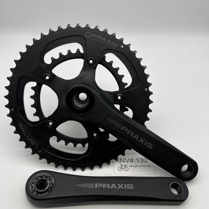 PRAXIS Works ALBA 50/34t 172.5mm M30 Road Crankset 10/11Speed