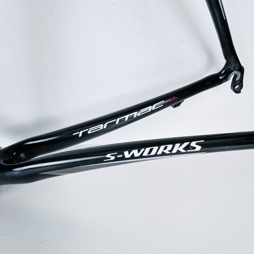 2007 Specialized SWorks Tarmac SL Module Frameset Carbon Fact Word Champion 56cm