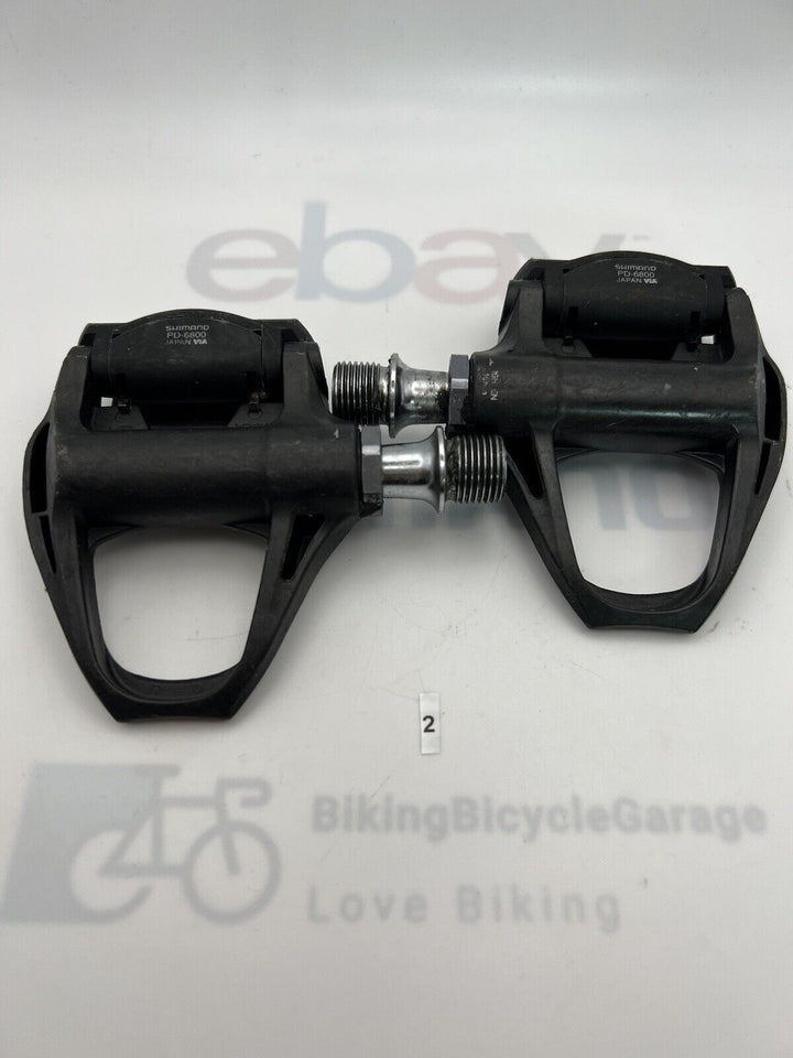 Shimano Ultegra PD-6800 Clipless Road Bike Pedals-Used