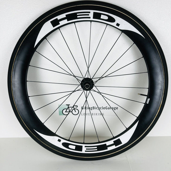 HED Aero Tubular Carbon Wheelset Shimano/Sram 10 Speed Continental Tires 1,930g