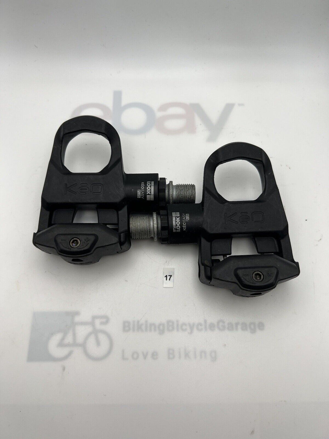 Look Keo Easy Plus Clipless Road Bike Pedals-Used