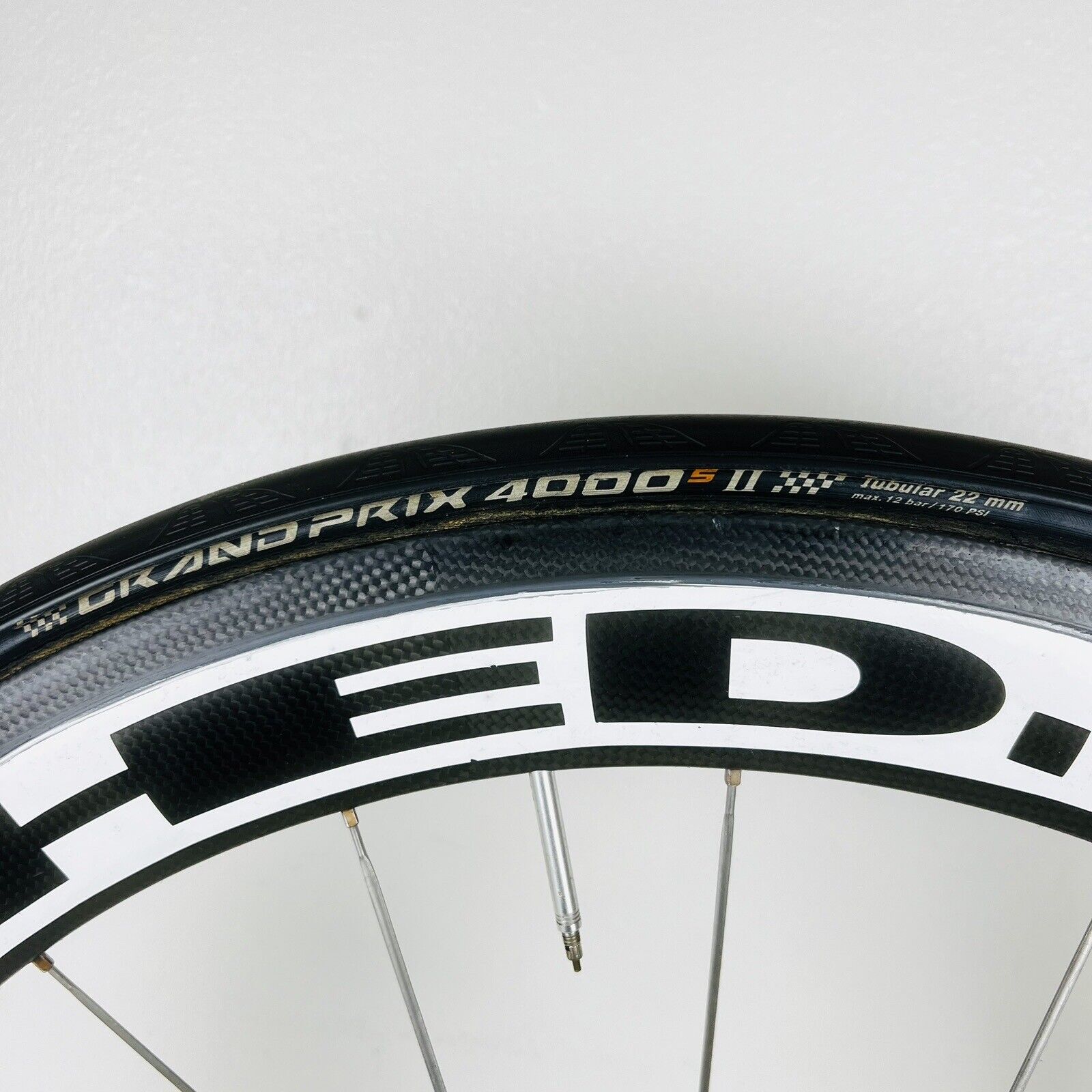 HED Tubular Carbon Wheelset Shimano/Sram 10 Speed 60mm