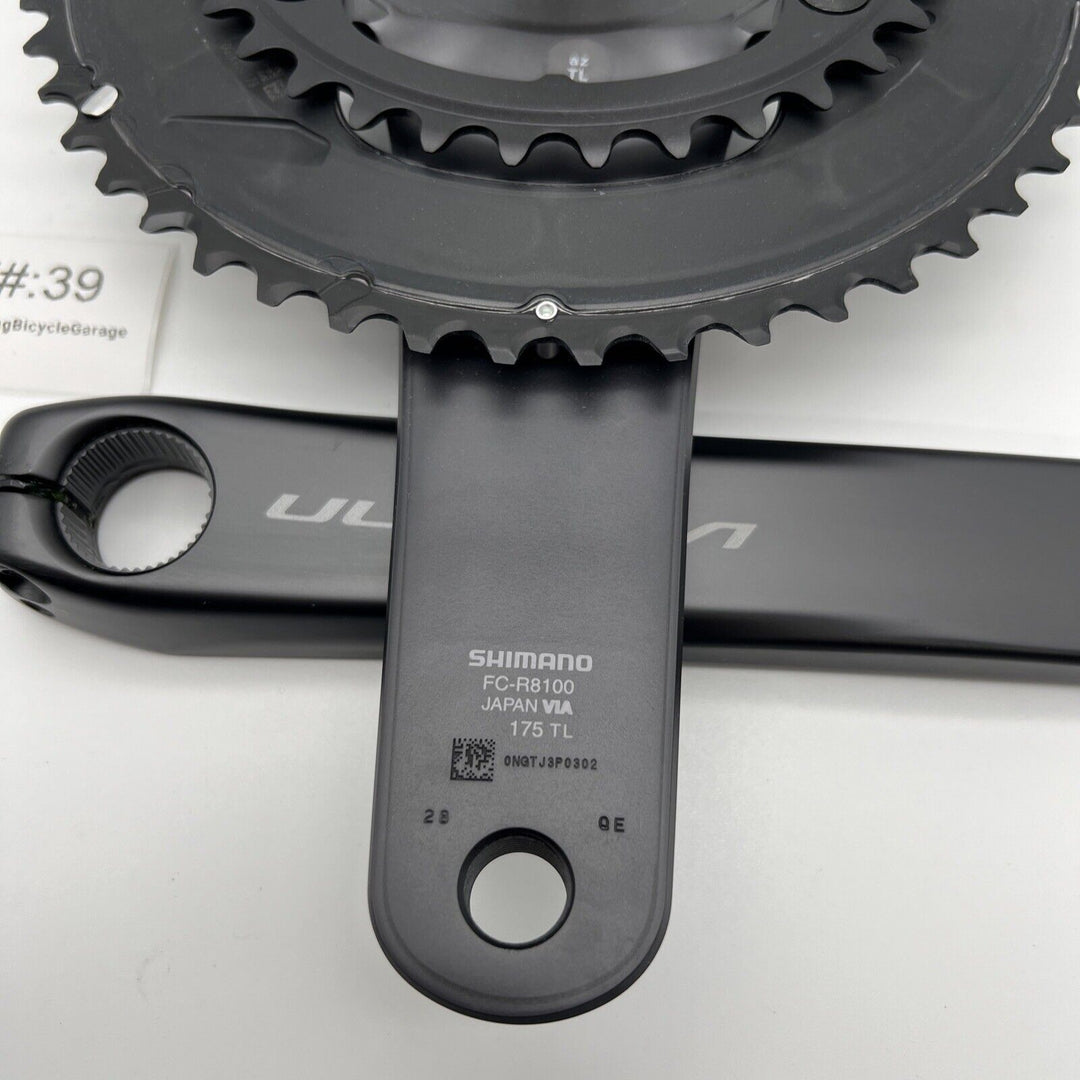 Shimano Ultegra FC-R8100 Crankset 175mm 12-Speed 50/34t Hollowtech II