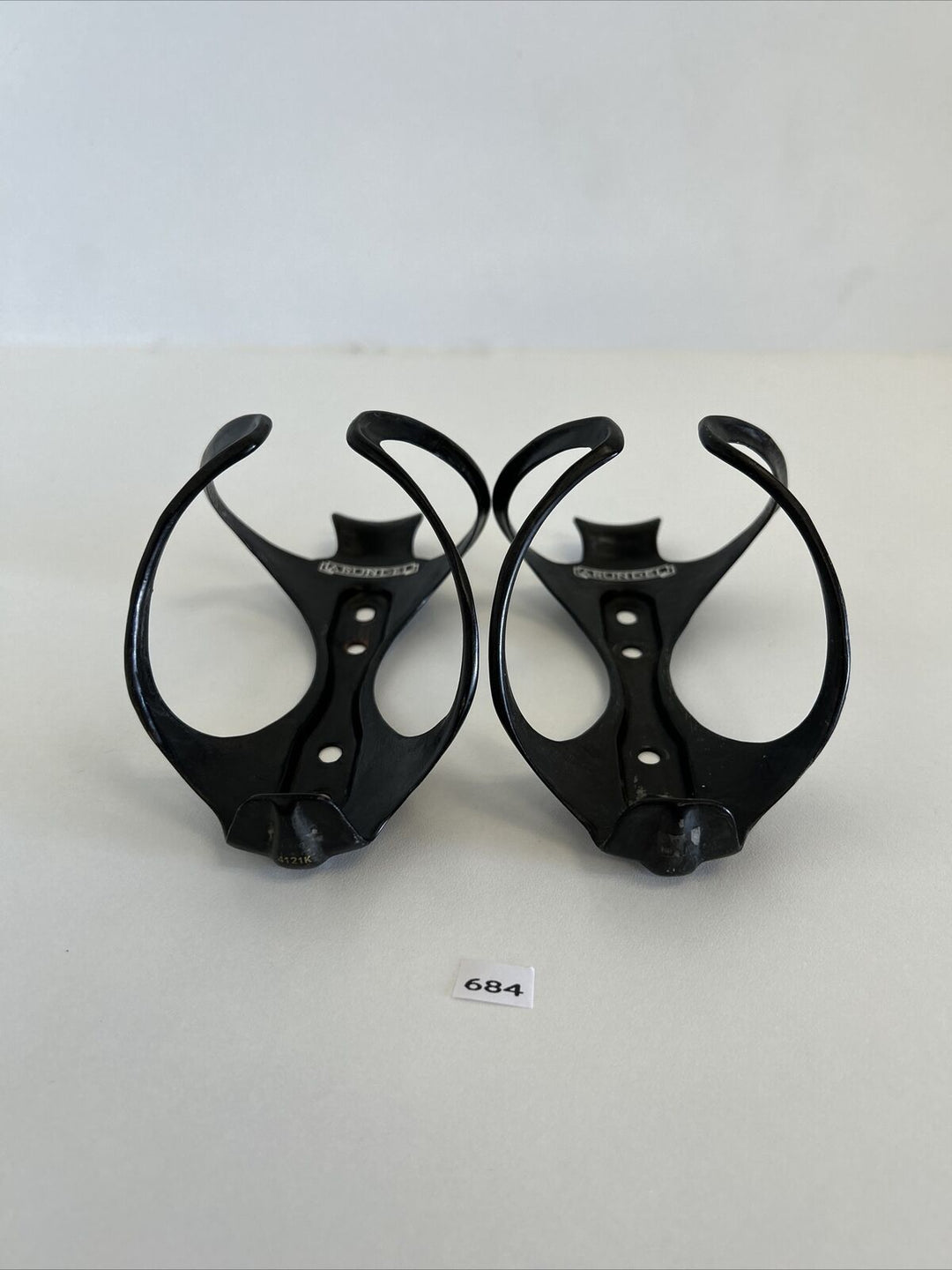 (2) Arundel Mandible Carbon Water Bottle Cages