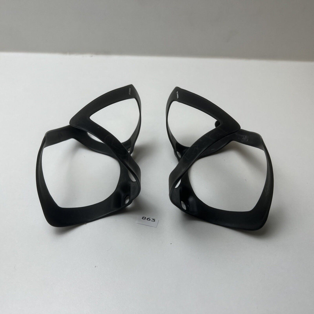 Pair Of PRO Bottle Cage UD Carbon 44g