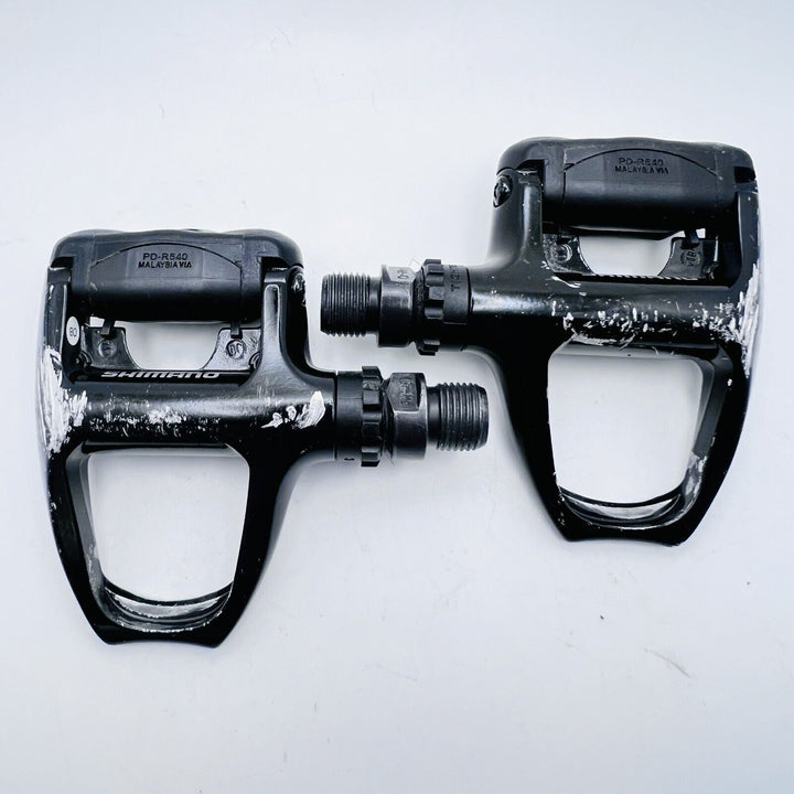 Shimano PD-R540 SPD SL Clipless Road Bike Triathlon Pedals 9/16 330g