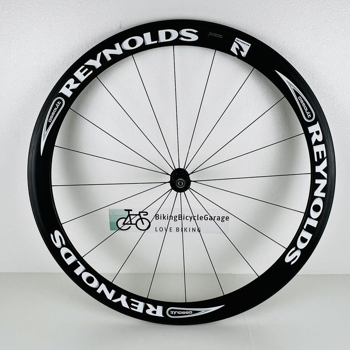 Reynolds Assault Carbon Aero Wheelset Shimano/Sram 10 Speed Clinchers 700c