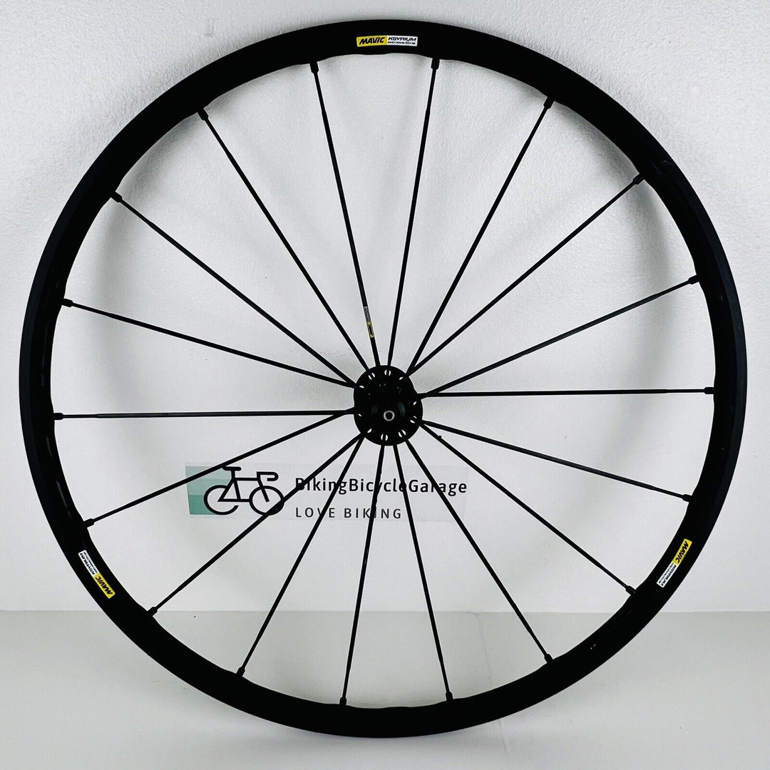 Mavic Asyrium Pro Exalith SL Wheelset 11 Speed Carbon/Alloy Spokes 1,340g