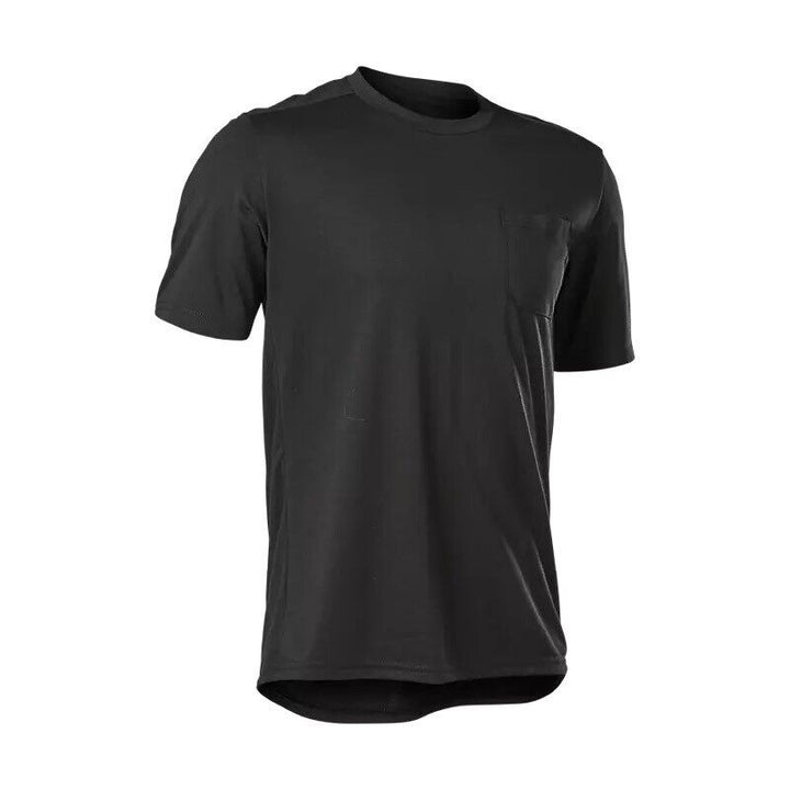 New Fox Racing Mens Ranger Drirelease Pocket Jersey Black Size: S Fox Dealer