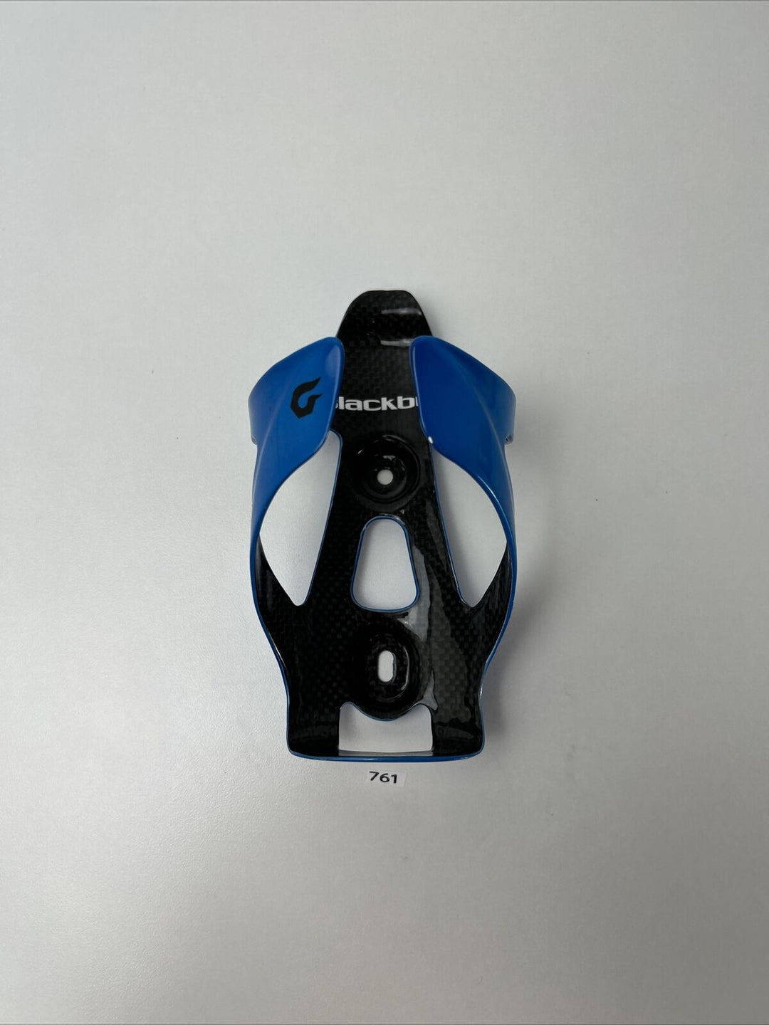 Black Burn Carbon Water Bottle Cage