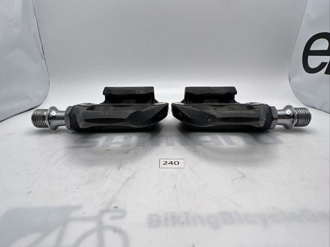 Shimano Ultegra PD-6800 Clipless Road Bike Pedals Used SPD-SL