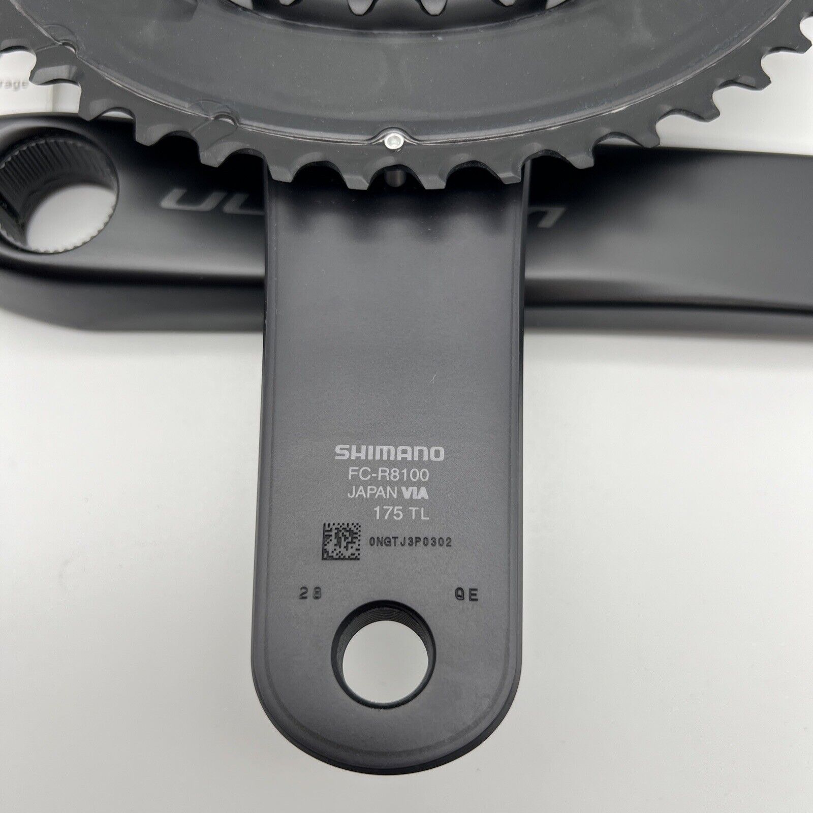 Shimano Ultegra FC-R8100 Crankset 175mm 12-Speed 50/34t Hollowtech