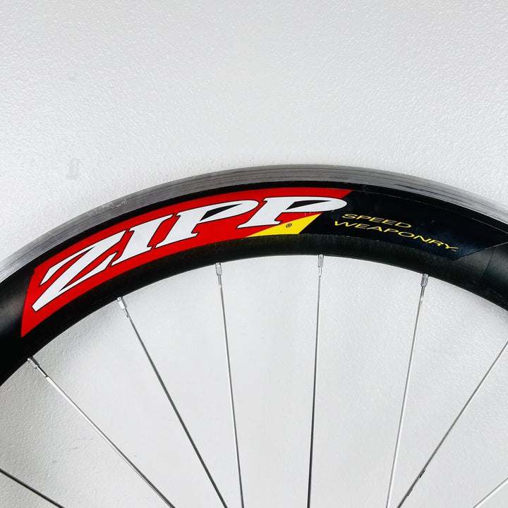 Zipp Speed Weaponry WheelSet Shimano/Sram 10 Speed VCLC Sapim Race Spokes 1,760g