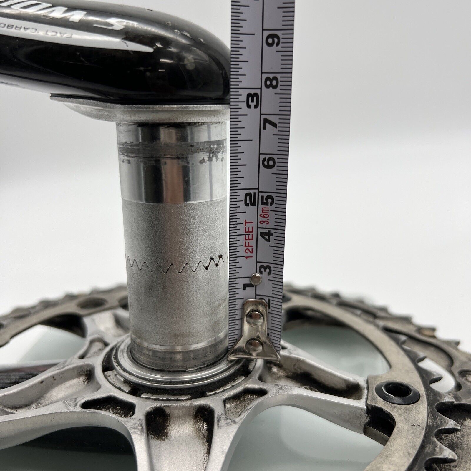 キャーズ(30ダース) Specialized S-WORKS Fact Carbon Crankset 175mm VGC 39-53T