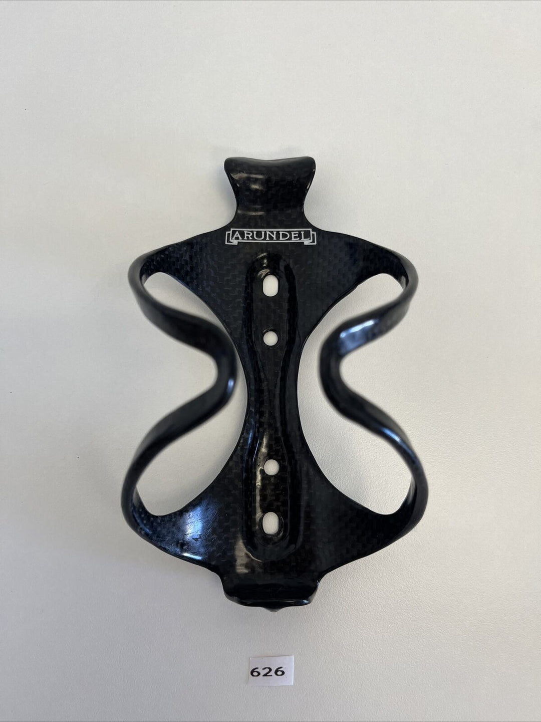 Arundel  Mandible Carbon Fiber Road Triathlon Bike Water Bottle Cage