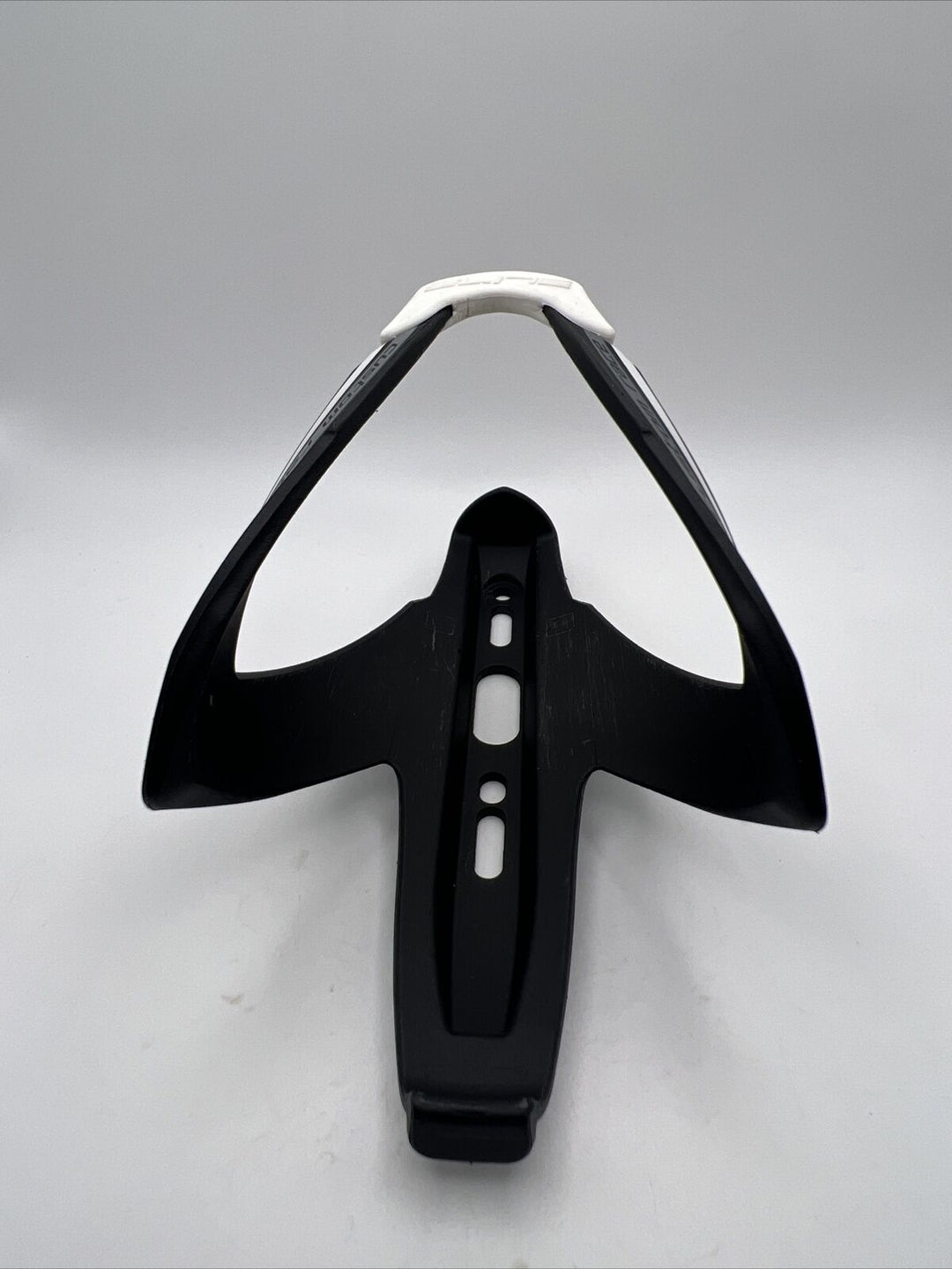 Elite Custom Race Bicycle Water Bottle Cage - Black