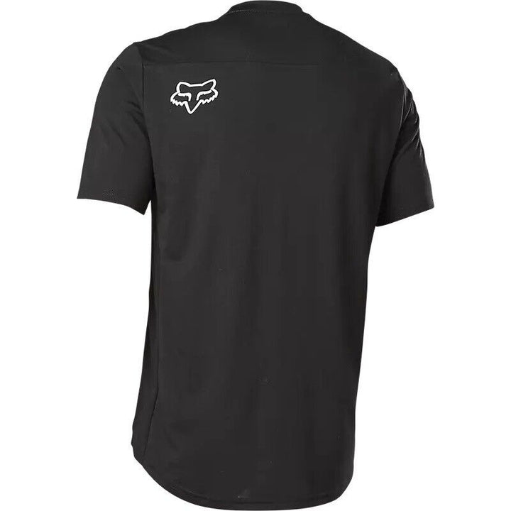 New Fox Racing Mens Ranger Drirelease Pocket Jersey Black Size: S Fox Dealer