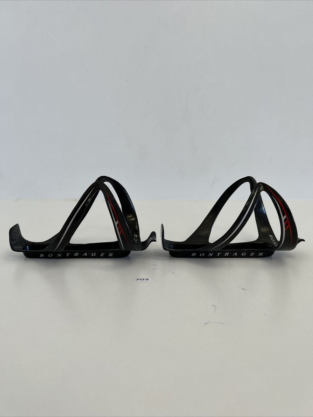 (2) Bontrager Race XXX Carbon Water Bottle Cages