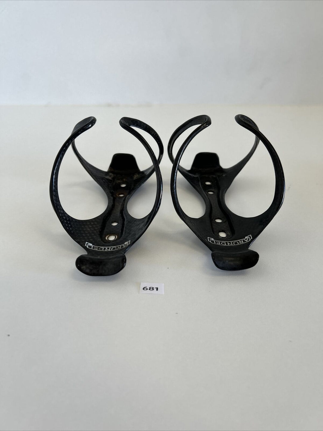 (2) Arundel Mandible Carbon Water Bottle Cages