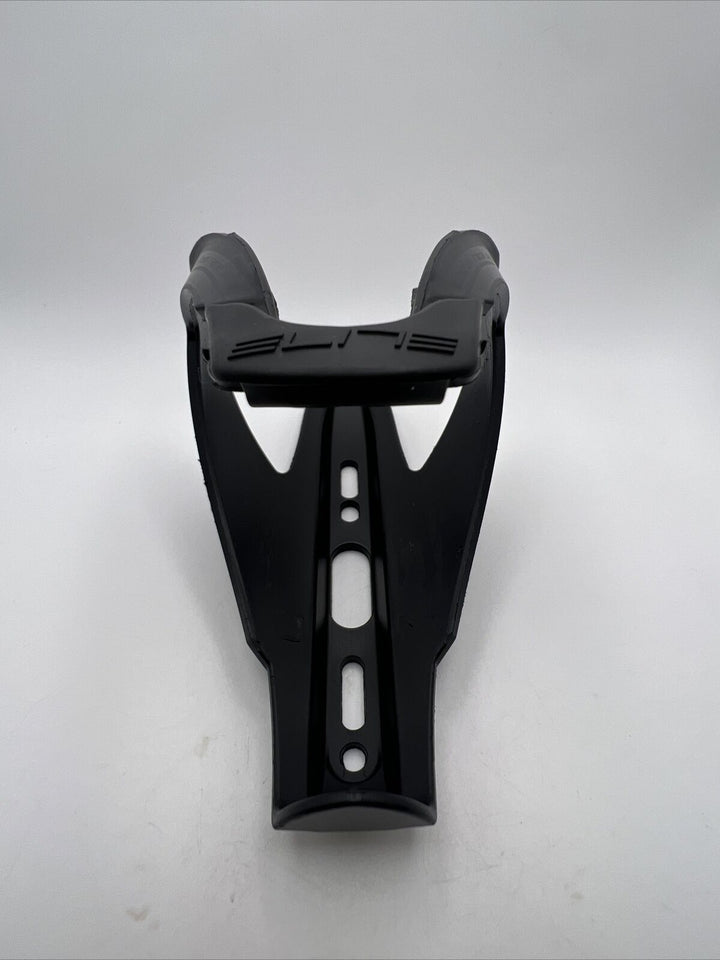 Elite Custom Race Skin Bicycle Water Bottle Cage - Black