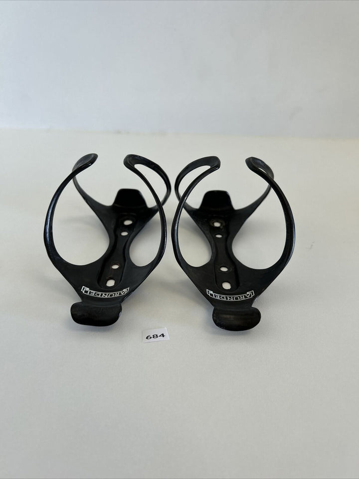 (2) Arundel Mandible Carbon Water Bottle Cages