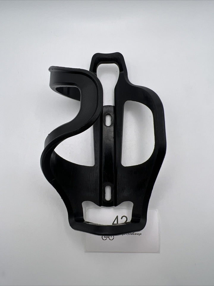 Lezyne Flow SL Bicycle Water Bottle Cage - Right Side Entry, Black