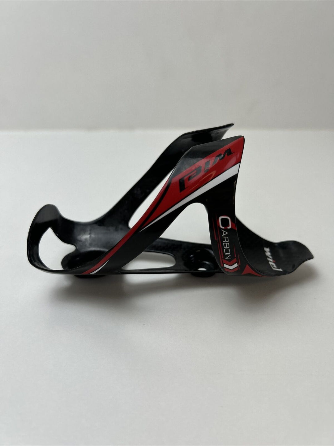 Wiel Black And Red Carbon Bottle Cage