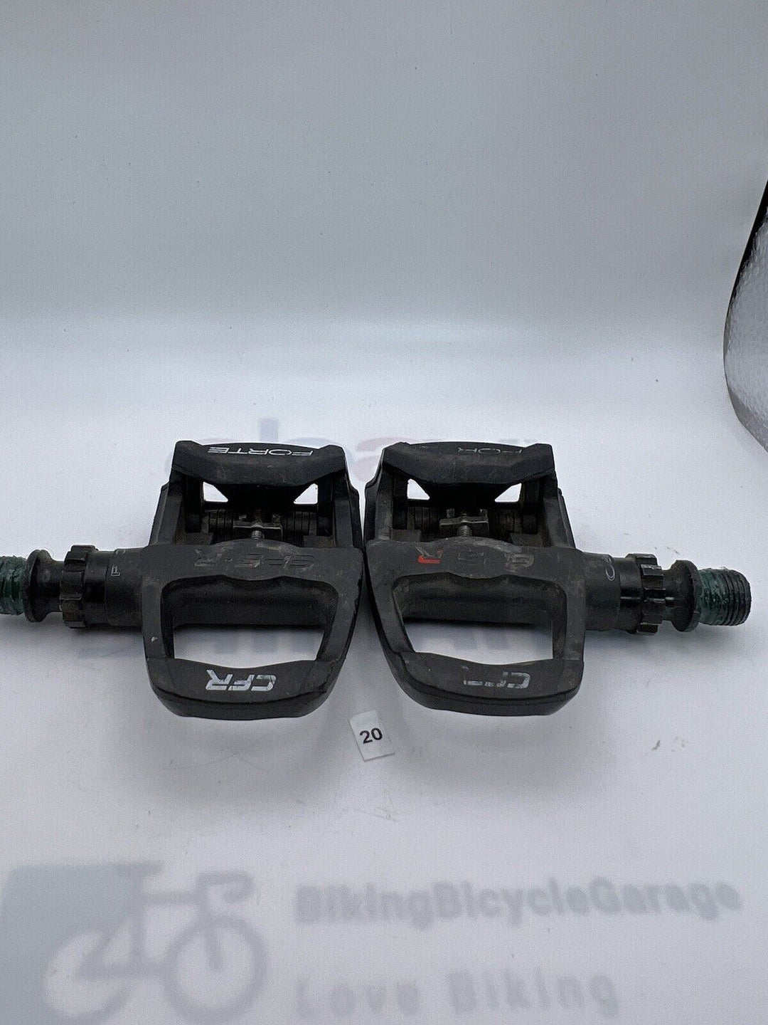 Forte EPS-R CFR Pro Clipless Road Bike Pedals-Used