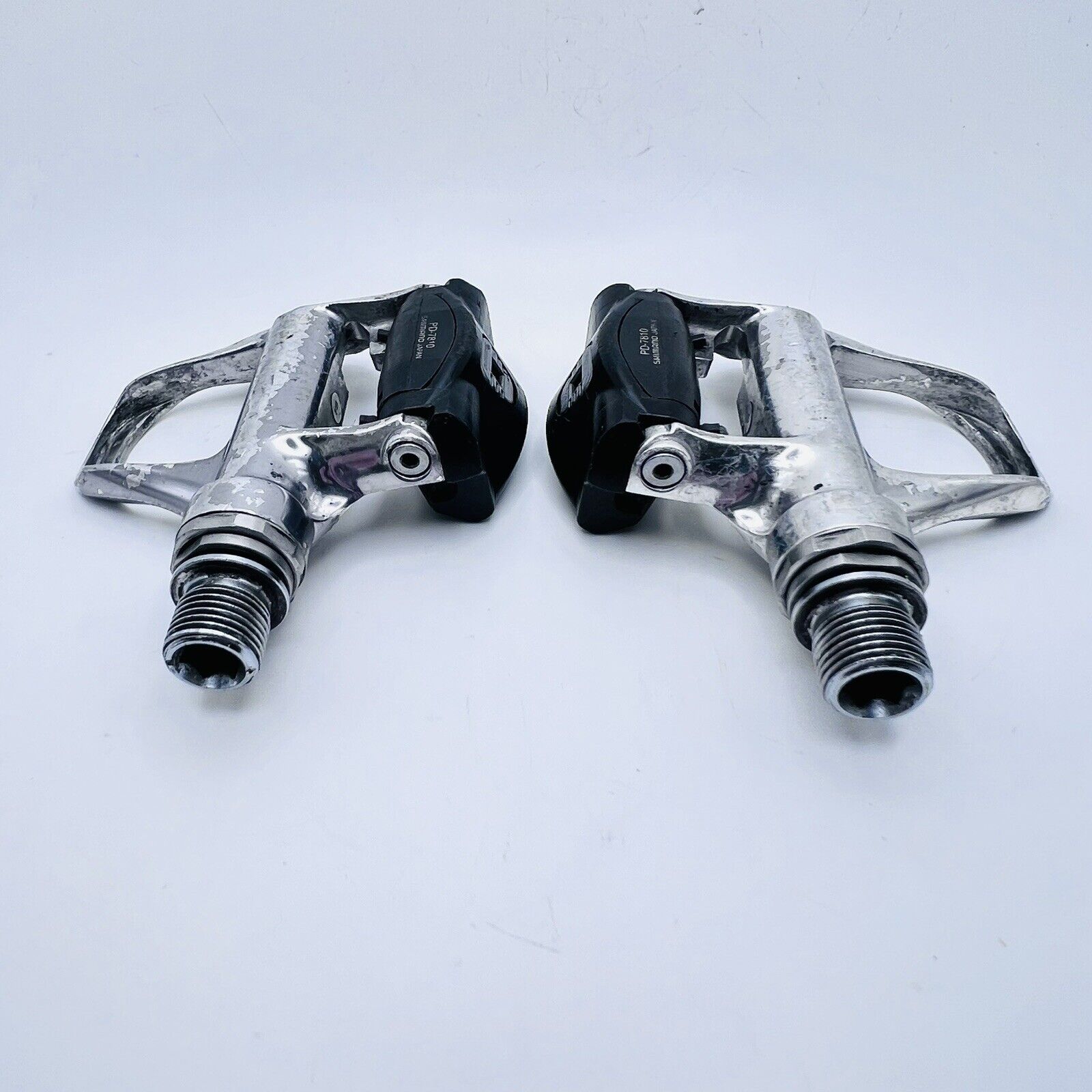 Shimano Dura Ace SPD SL PD 7810 Road Bike Pedals Triathlon Pedals 9 16 BikingBicycleGarage