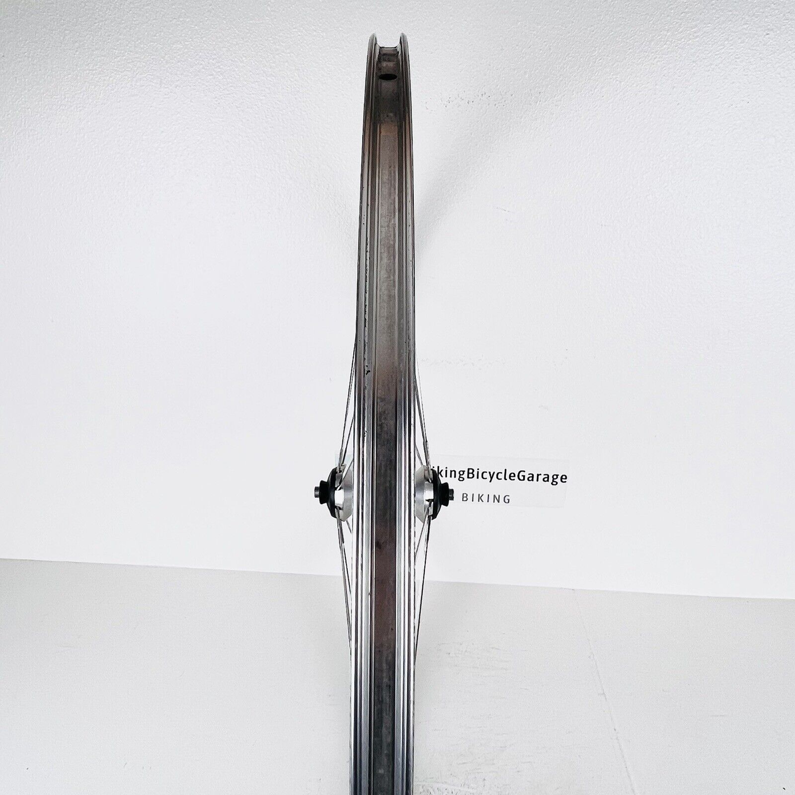 MAVIC KSYRIUM ELITE オールシルバー Mavic Ksyrium Elite Gray Road Bike Aluminum 700C Front Wheel