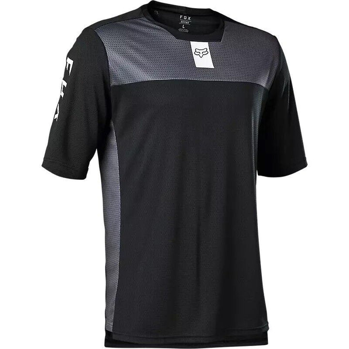 New Fox Racing DEFEND SS JERSEY MTB Black Size: XLarge Fox Dealer