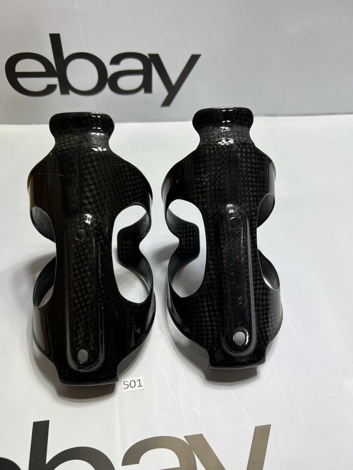 Pair Arundel Dave-O Carbon Bottle Cages 62g