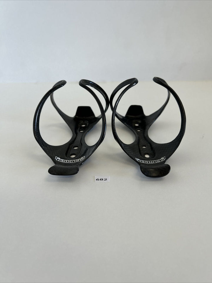 (2) Arundel Mandible Carbon Water Bottle Cages 57g