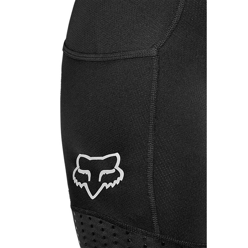 New Fox Racing TECBASE BIB LINER Black Size: M Fox Dealer