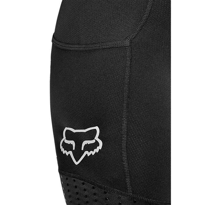 New Fox Racing TECBASE BIB LINER Black Size: M Fox Dealer