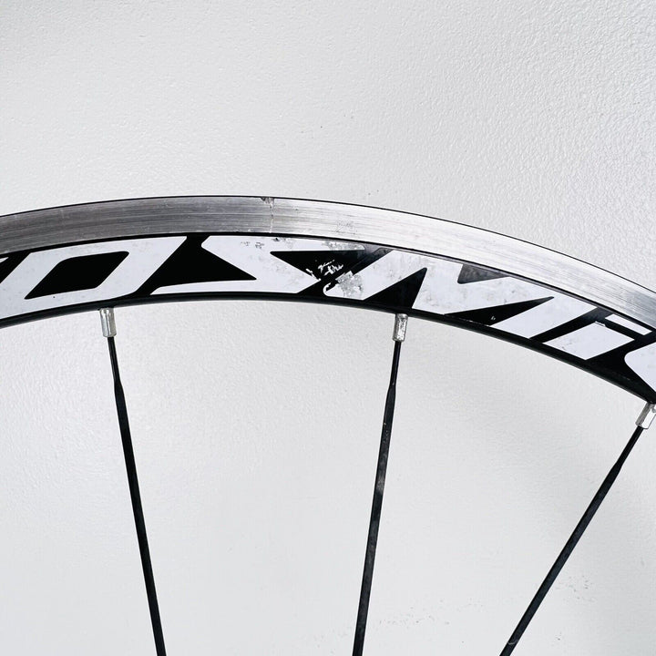 Mavic Cosmic Elite Front Rim Brake Road Bike Wheel Aluminum QR 820g