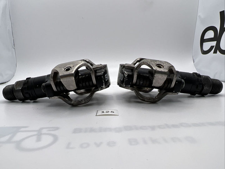 Shimano PD-M520 SPD Clipless Road, MTB, Gravel Bike Pedals