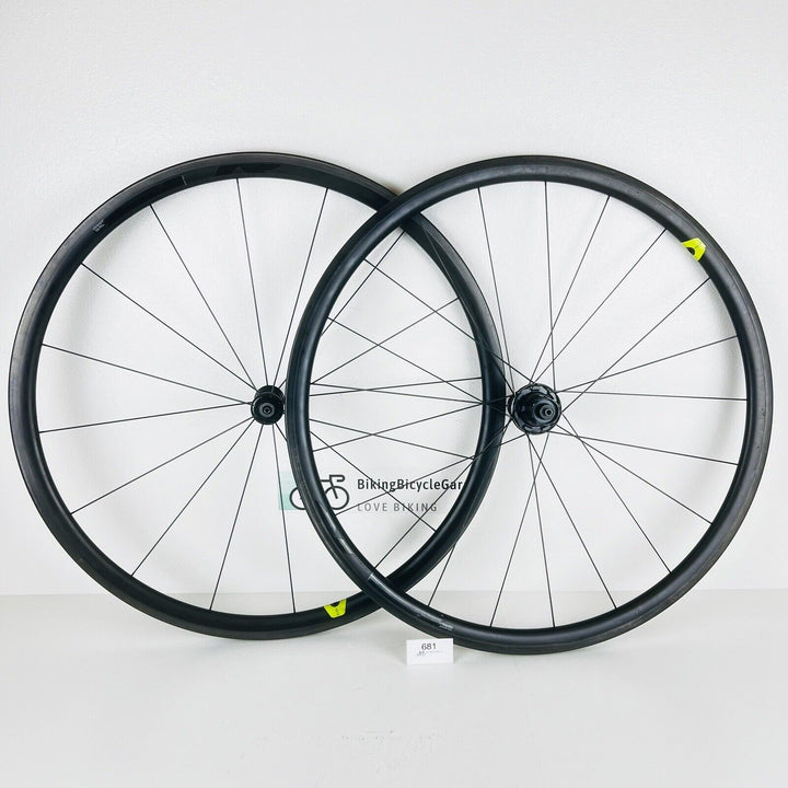 Giant SLR 1 Carbon Wheelset Tubeless Ready Shimano/Sram 11 Speed 700c 1,410g