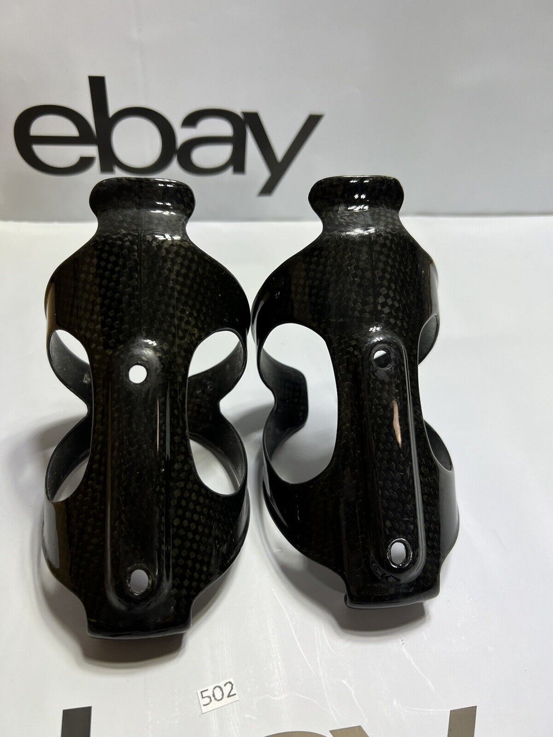 Pair Arundel Dave-O Carbon Bottle Cages 64g