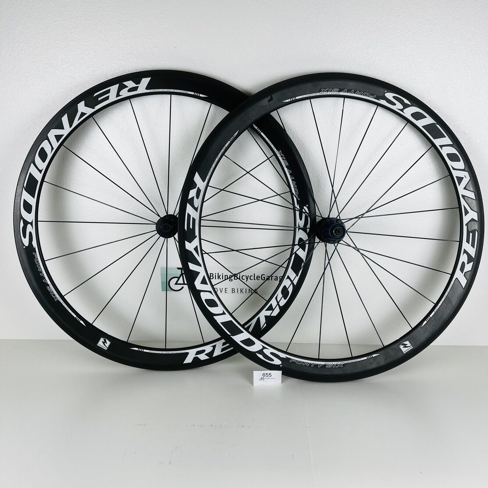 Reynolds Forty Six Carbon Wheelset Clincher 700c 10s 1,400g