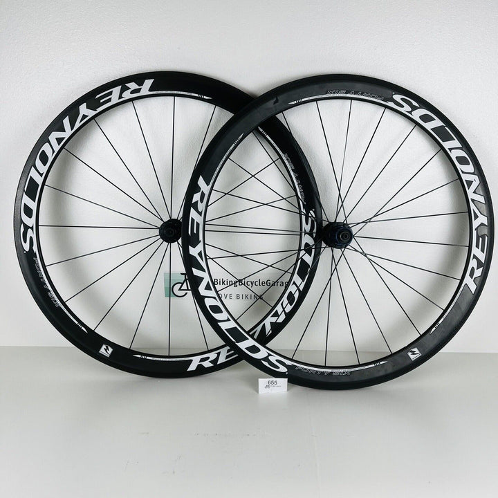 Reynolds Forty Six Carbon Wheelset Clincher 700c 10s 1,400g Lightweight