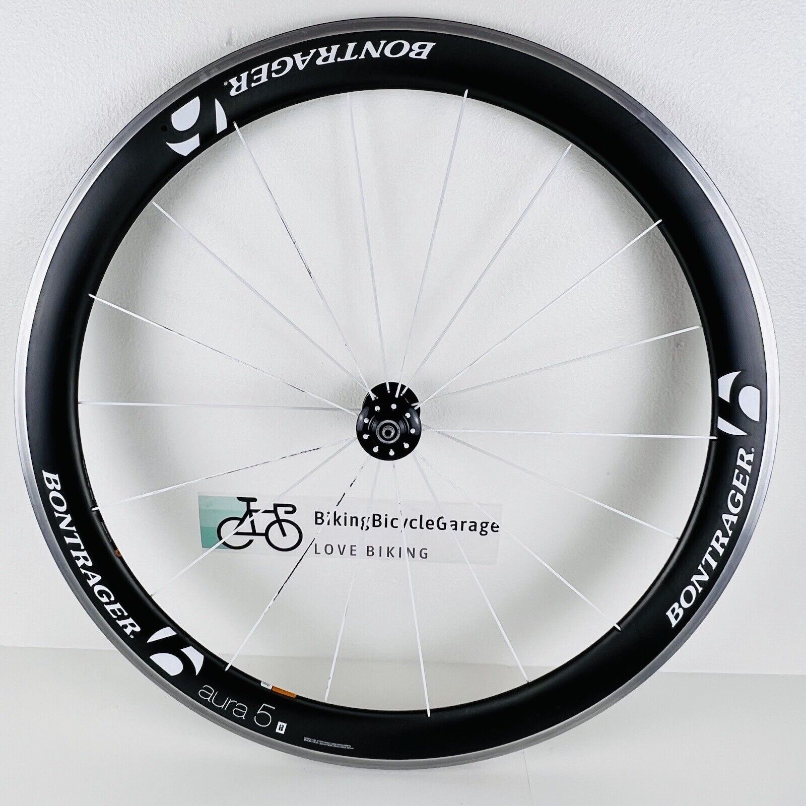 Bontrager Aura 5 Carbon Road Wheel Set Shimano Sram 10 Speed