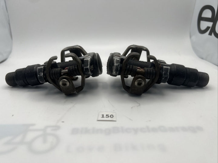 Wellgo WAM-M919 9/16 SPD Clipless Road, MTB, Gravel Bike Pedals