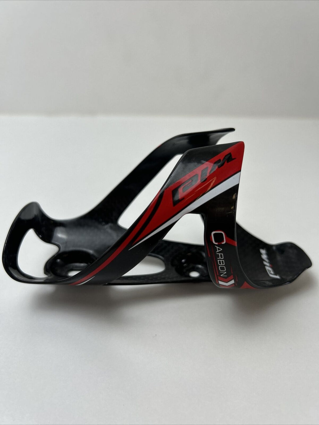 Wiel Black And Red Carbon Bottle Cage