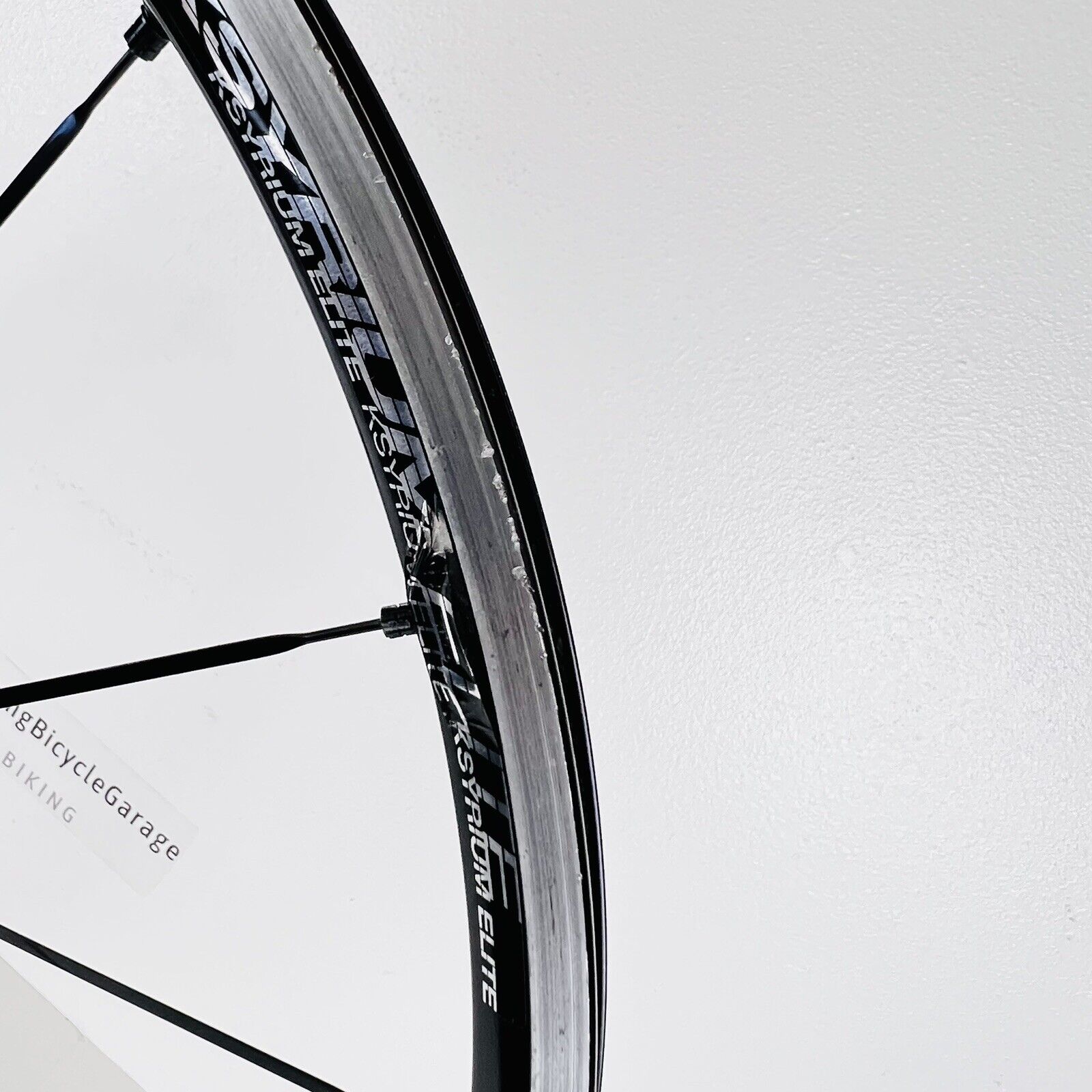 マヴィック MAVIC KSYRIUM ELITE　700c 黒 Mavic Ksyrium Elite 2017 BLACK マビック キシリウム エリート 2017