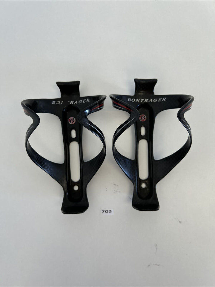 (2) Bontrager Race XXX Carbon Water Bottle Cages