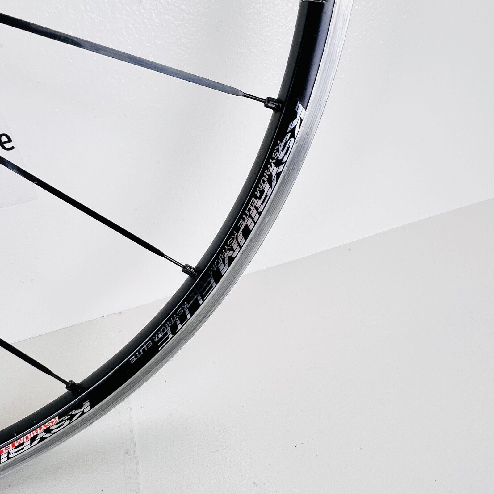 マヴィック MAVIC KSYRIUM ELITE　700c 黒 Mavic Ksyrium Elite 2017 BLACK マビック キシリウム エリート 2017