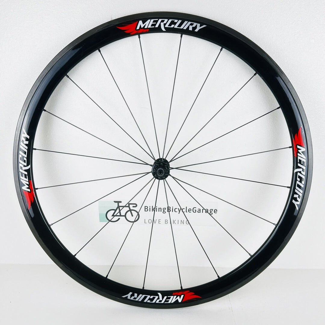 Mercury Carbon Fiber Wheelset 700c Shimano/Sram 10 Speed 1,400g