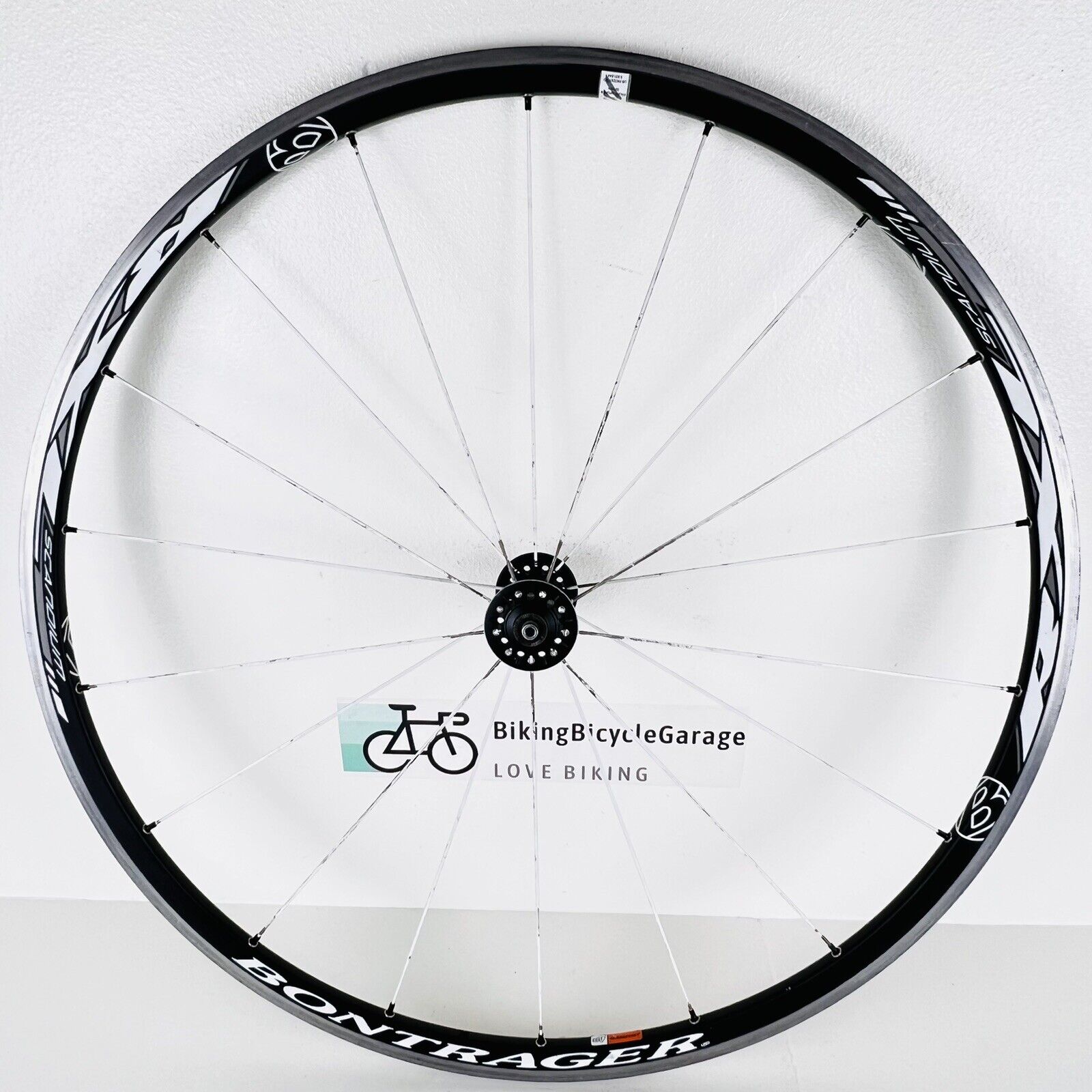 Bontrager RXL Scandium Front Wheel Rim Brake Road Bike Aluminum QR