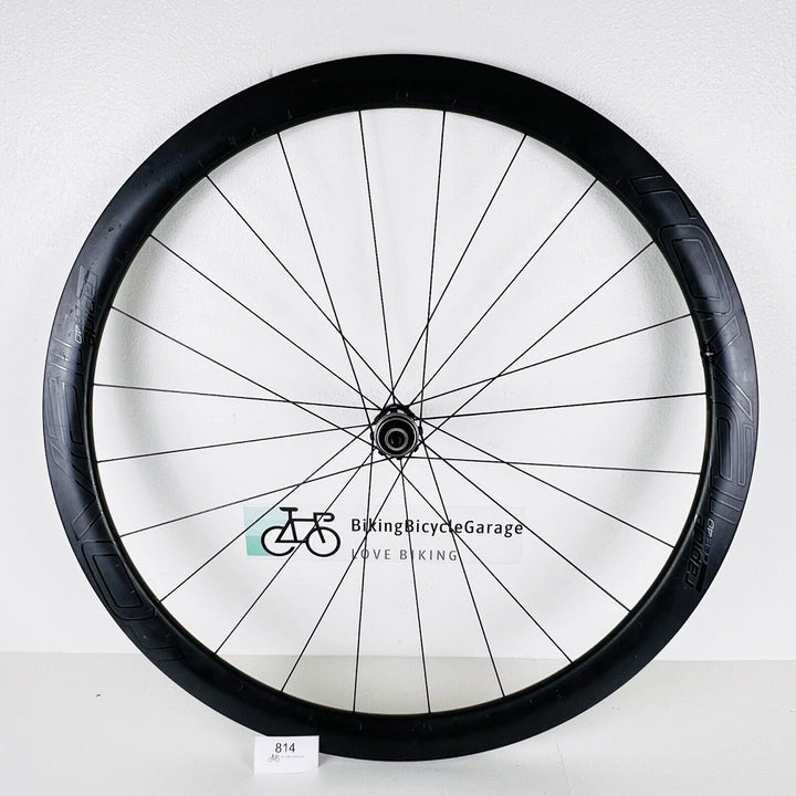 Roval Rapide CLX 40 Front Carbon Tubeless QR Disc Brake Wheel CeramicSpeed 640g